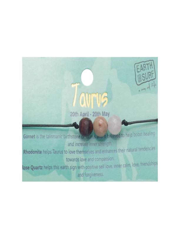 Semi Precious Stone Zodiac Bracelets